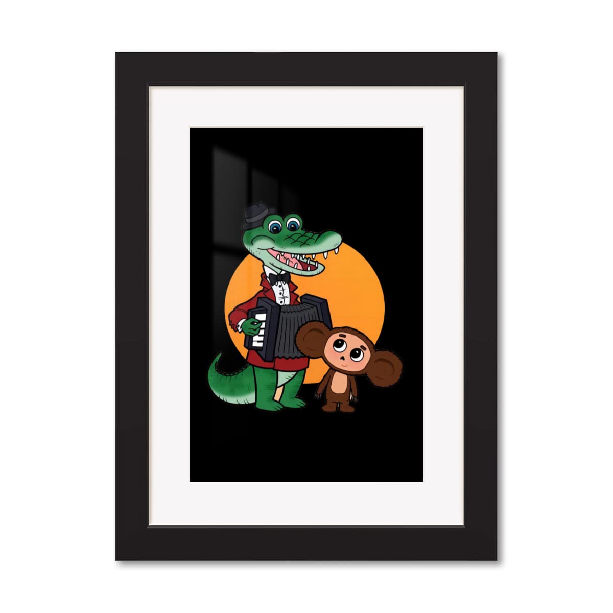 チェブラーシュカ 木製 フレーム チェブラーシュカ 木製 フレーム